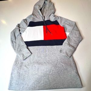 Like New Tommy Hilfiger Cotton Hoodie Dress 👌🏽